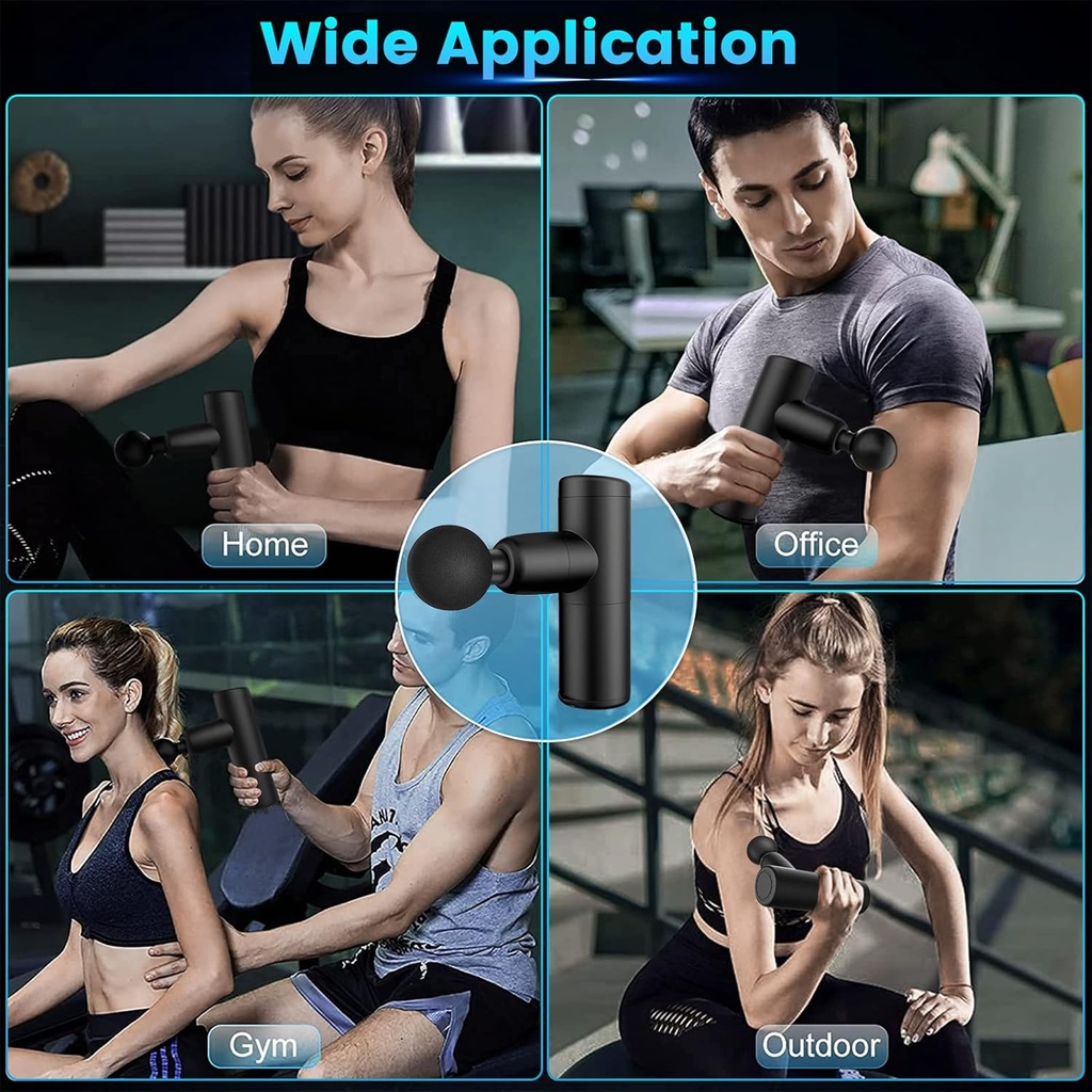 Mini Facial Gun / مسدس  المساج الصغير