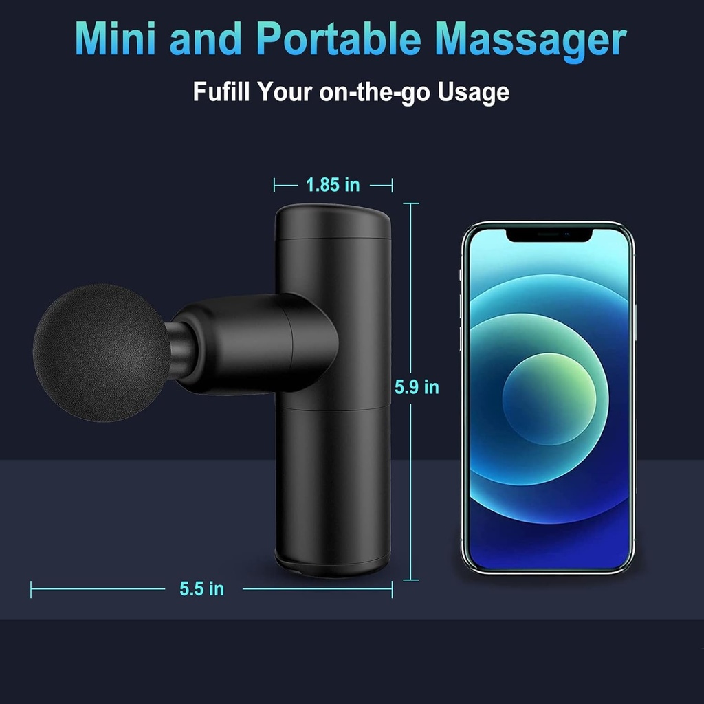 Mini Facial Gun / مسدس  المساج الصغير