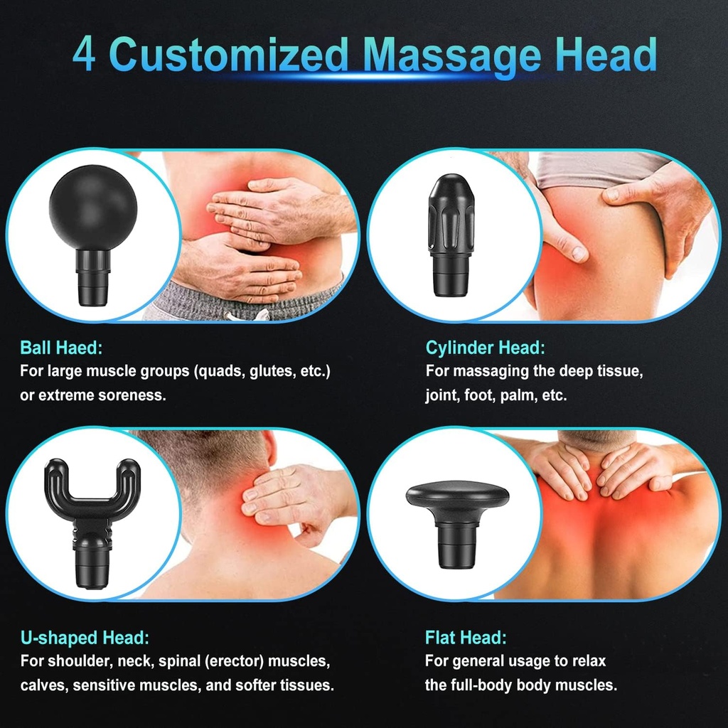 Mini Facial Gun / مسدس  المساج الصغير