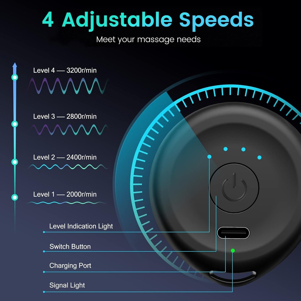 Mini Facial Gun / مسدس  المساج الصغير