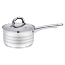 12PC stainless steel cookware set/طقم أواني طهي من الفولاذ المقاوم للصدأ مكون من 12 قطعة