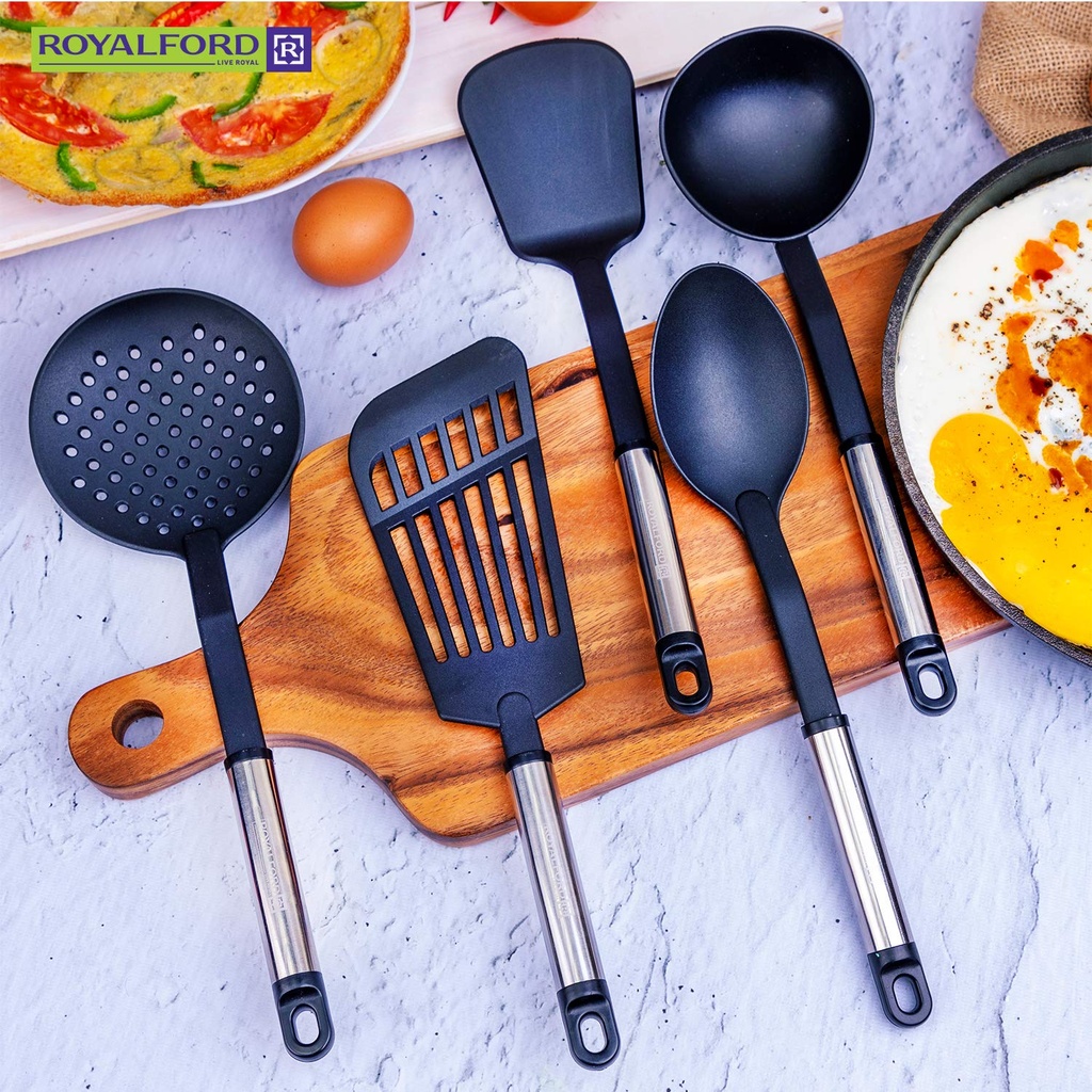 5PCs Kitchen Utensil Set/طقم أدوات مطبخ مكون من 5 قطع