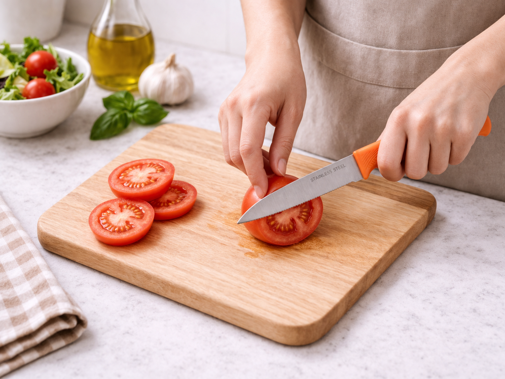 6 PCS KNIFE SET /طقم سكاكين مكون من 6 قطع 