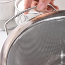6PSC stainless steel food cleaning baskets.2/ 6 سلال تنظيف طعام من الفولاذ المقاوم للصدأ 