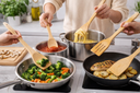 BAMBOO COOKINGWARE SET 5PCS/طقم أواني طهي من الخيزران