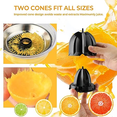 CITRUS JUICER KANOOD/عصارة الحمضيات الكهربائية