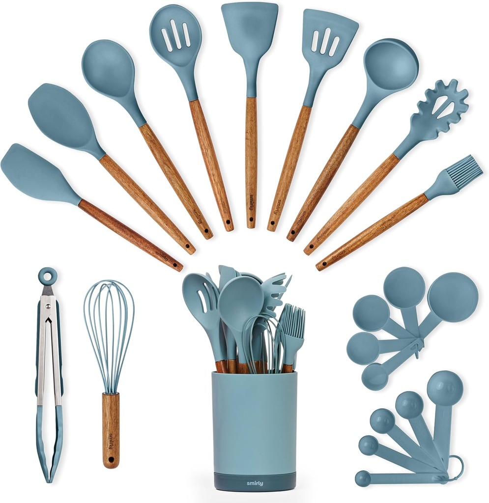 KITCHENWARE SILICONE SET /طقم أدوات مطبخ من السيليكون