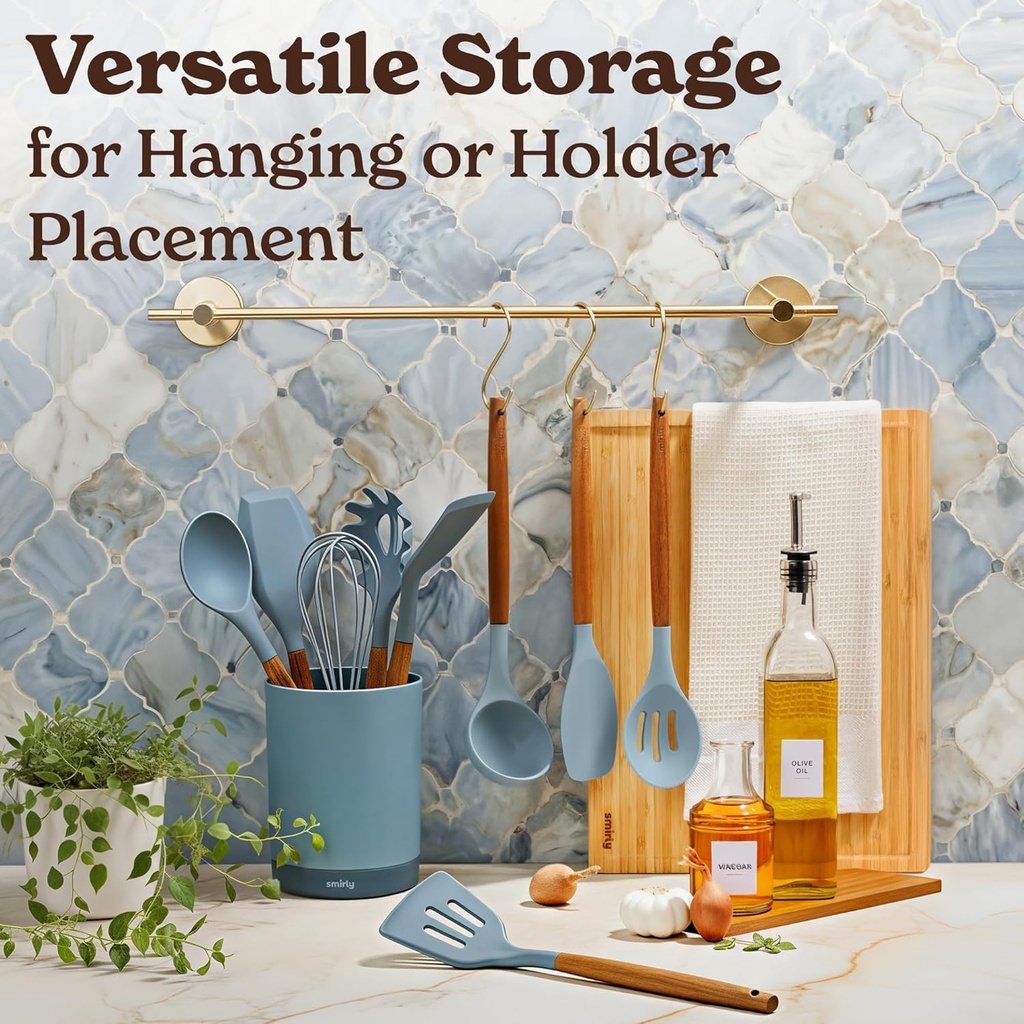 KITCHENWARE SILICONE SET /طقم أدوات مطبخ من السيليكون