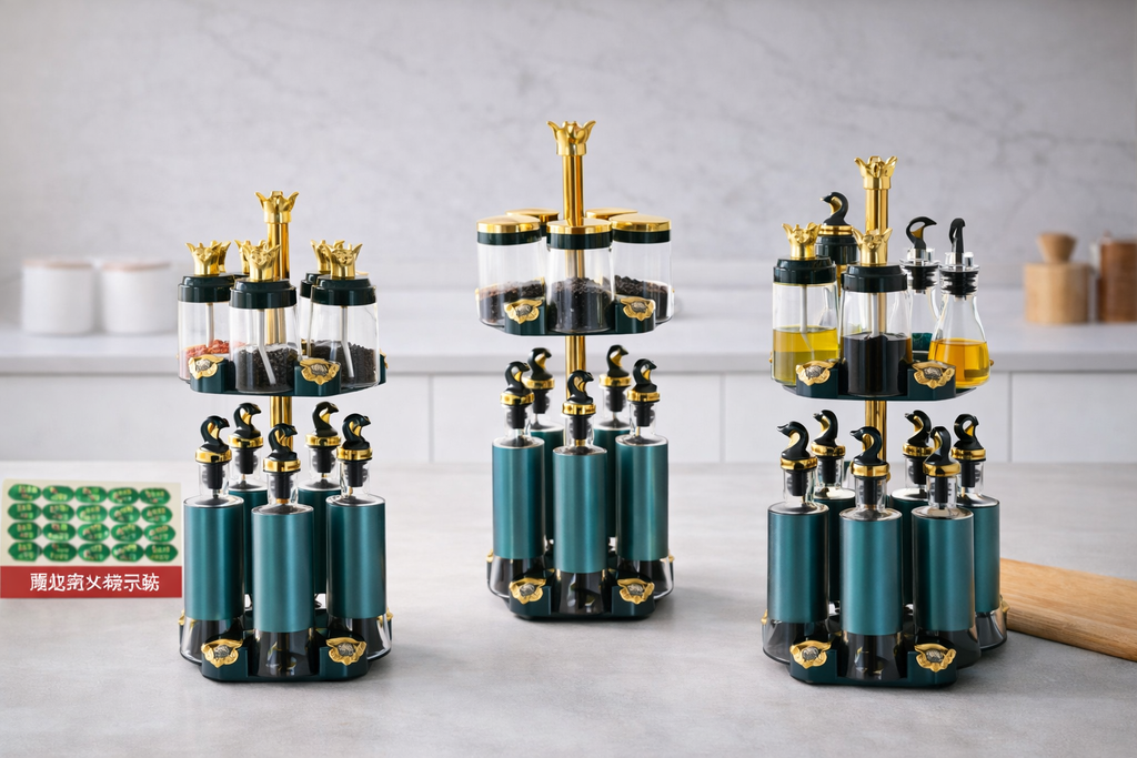  spice organizer/  ستاند التوابل 