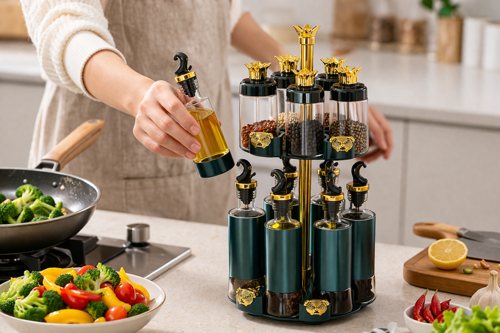  spice organizer/  ستاند التوابل 