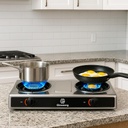 2 BURNER GAS COOKER/موقد غاز شعلتين