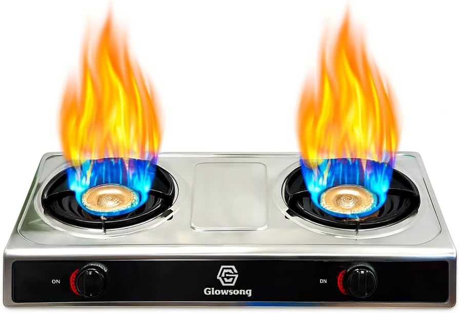 2 BURNER GAS COOKER/موقد غاز شعلتين