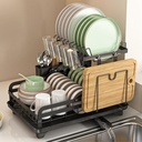 2-LAYER DRYING RACK /رف تجفيف صحون مكون من طبقتين 