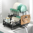 2-LAYER DRYING RACK /رف تجفيف صحون مكون من طبقتين 