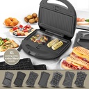 7 in 1 Multi Snack Maker / شواية السندويش 7 في 1