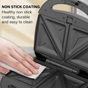 7 in 1 Multi Snack Maker / شواية السندويش 7 في 1