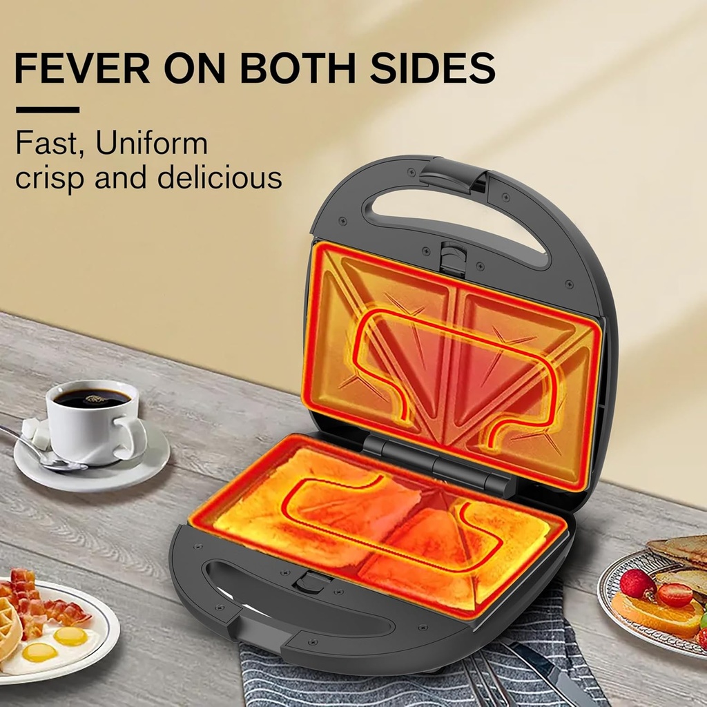 7 in 1 Multi Snack Maker / شواية السندويش 7 في 1