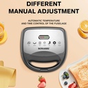 7 in 1 Multi Snack Maker / شواية السندويش 7 في 1