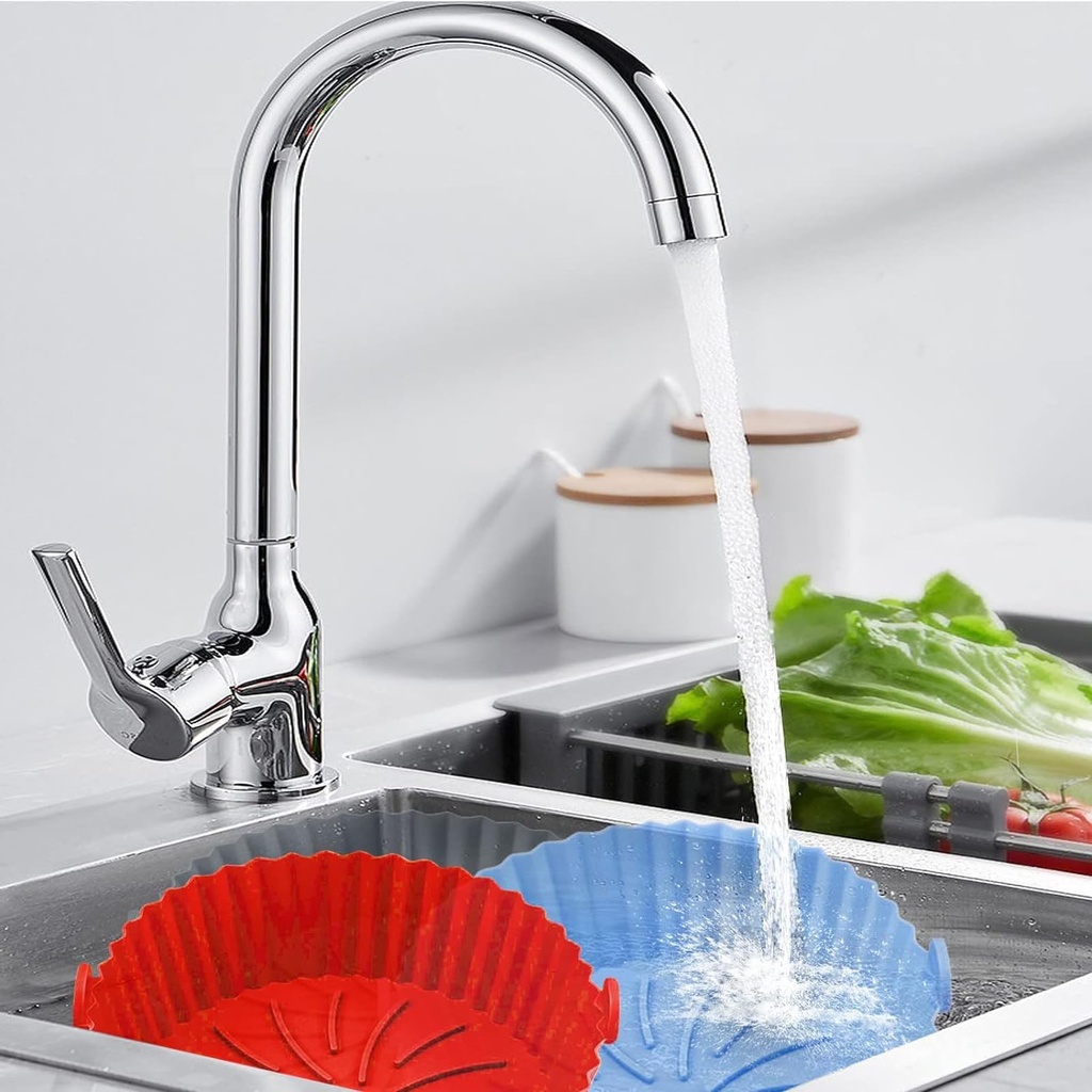 AIR FRYER SILICONE FLOPPY DISK  / ورق القلاية الهوائية