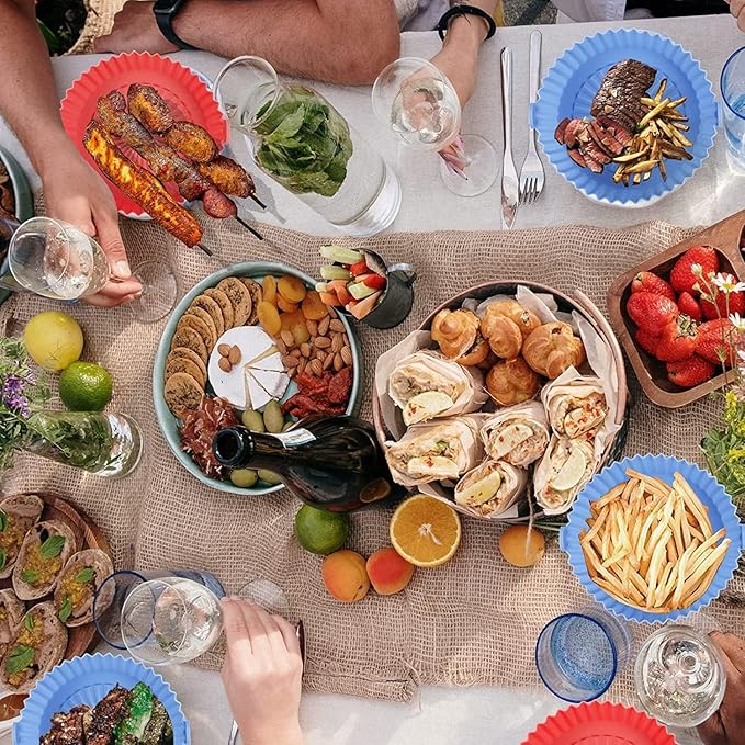 AIR FRYER SILICONE FLOPPY DISK  / ورق القلاية الهوائية