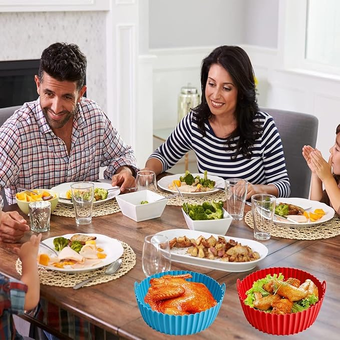 AIR FRYER SILICONE FLOPPY DISK  / ورق القلاية الهوائية