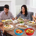 AIR FRYER SILICONE FLOPPY DISK  / ورق القلاية الهوائية