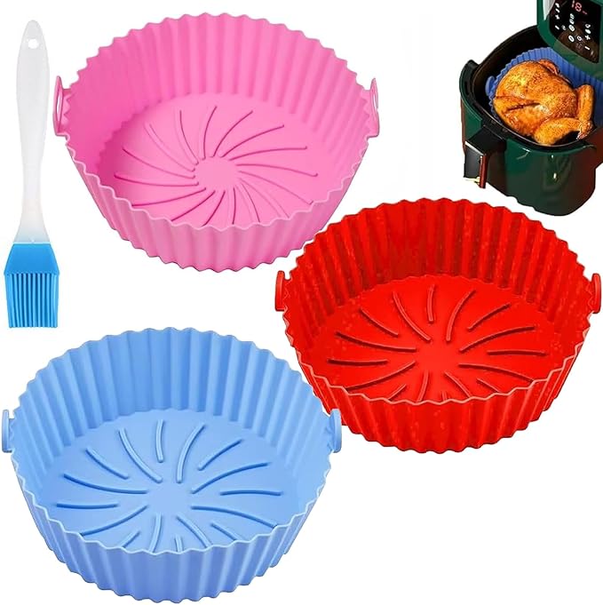 AIR FRYER SILICONE FLOPPY DISK  / ورق القلاية الهوائية
