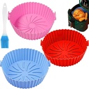 AIR FRYER SILICONE FLOPPY DISK  / ورق القلاية الهوائية