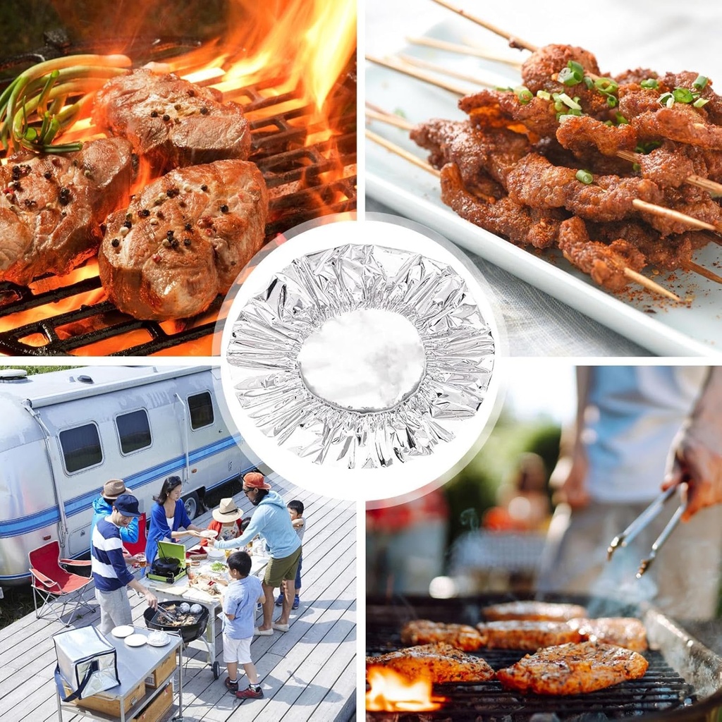 ALUMINUM FILM FOOD COVER/غطاء طعام من الالومنيوم