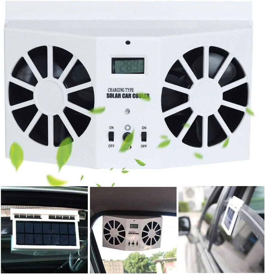 Car Solar Cooler 