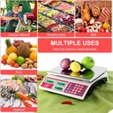 DIGITAL COMPUTER SCALE / ميزان الاكل الديجتل