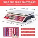 DIGITAL COMPUTER SCALE / ميزان الاكل الديجتل