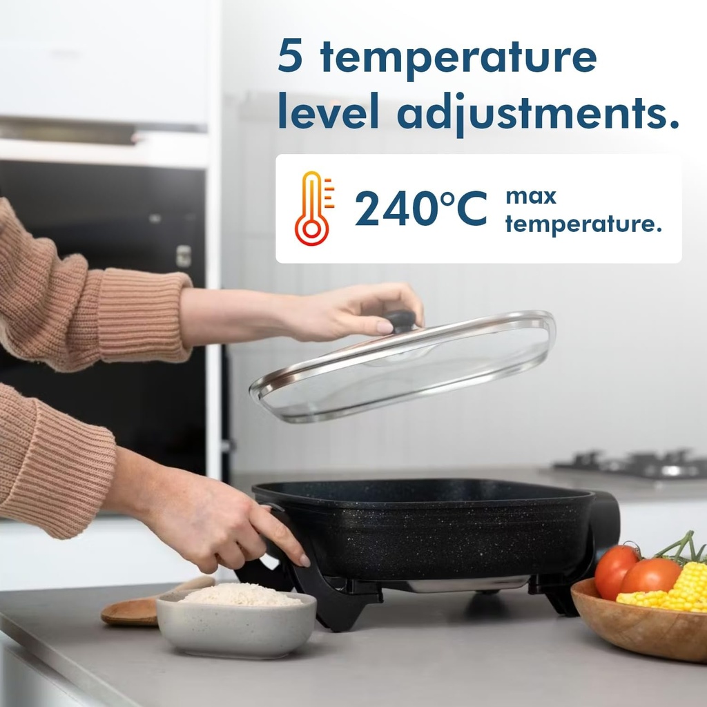 ELECTRIC POT D3009 / قدر كهربائي 1