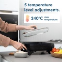 ELECTRIC POT D3009 / قدر كهربائي 1