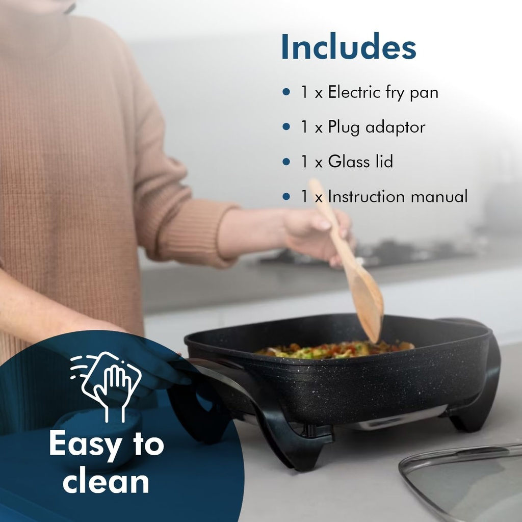 ELECTRIC POT D3009 / قدر كهربائي 1