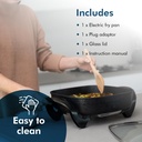 ELECTRIC POT D3009 / قدر كهربائي 1