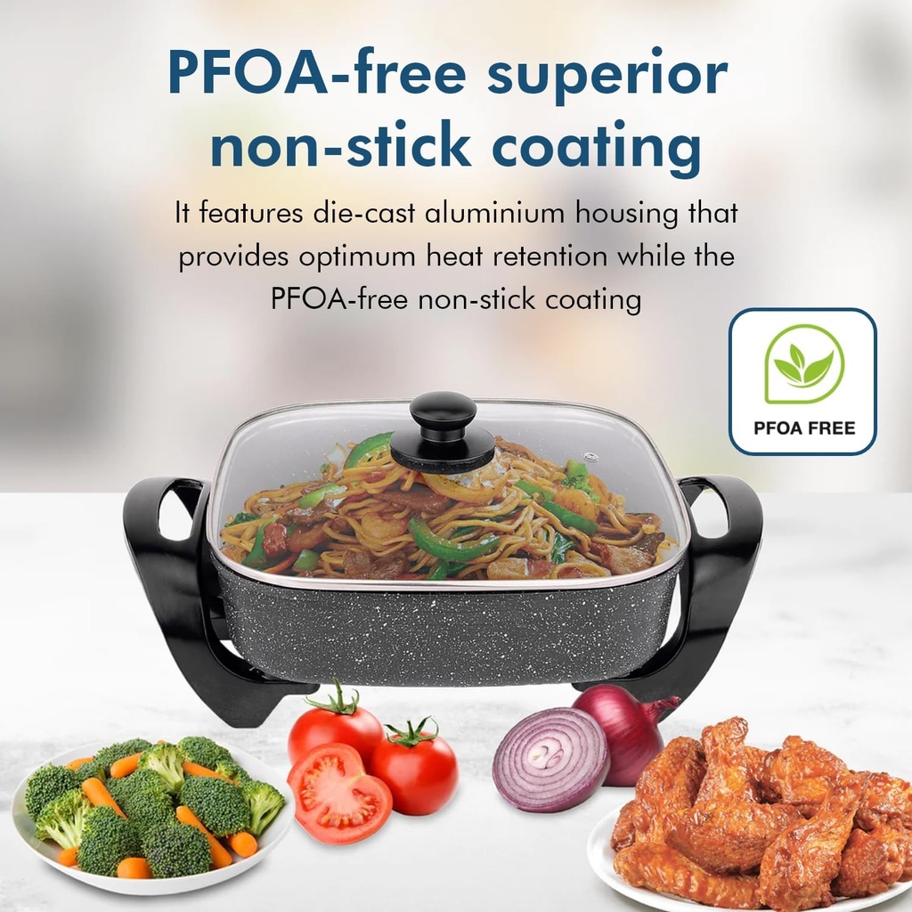 ELECTRIC POT D3009 / قدر كهربائي 1