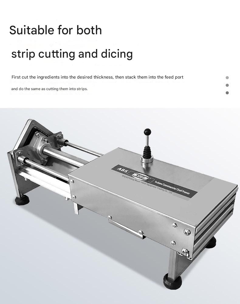 ELECTRIC POTATO SLICER / قطاعة الخضار الإلكترونية