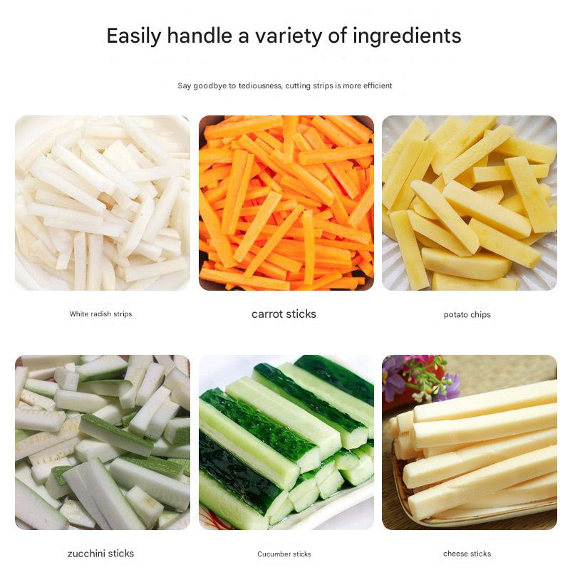 ELECTRIC POTATO SLICER / قطاعة الخضار الإلكترونية