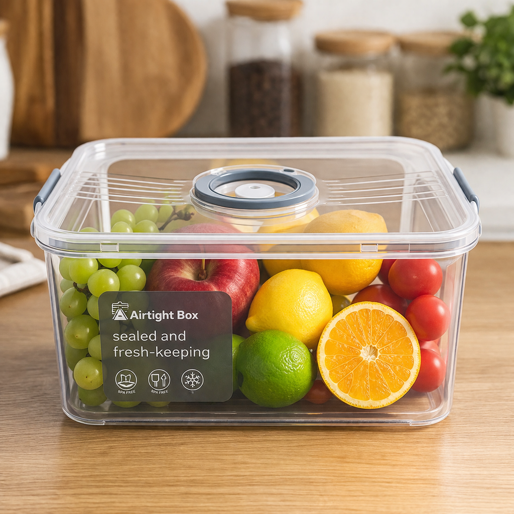 Fresh-keeping Food Box /صندوق للحفاظ على الخضار الطازجة