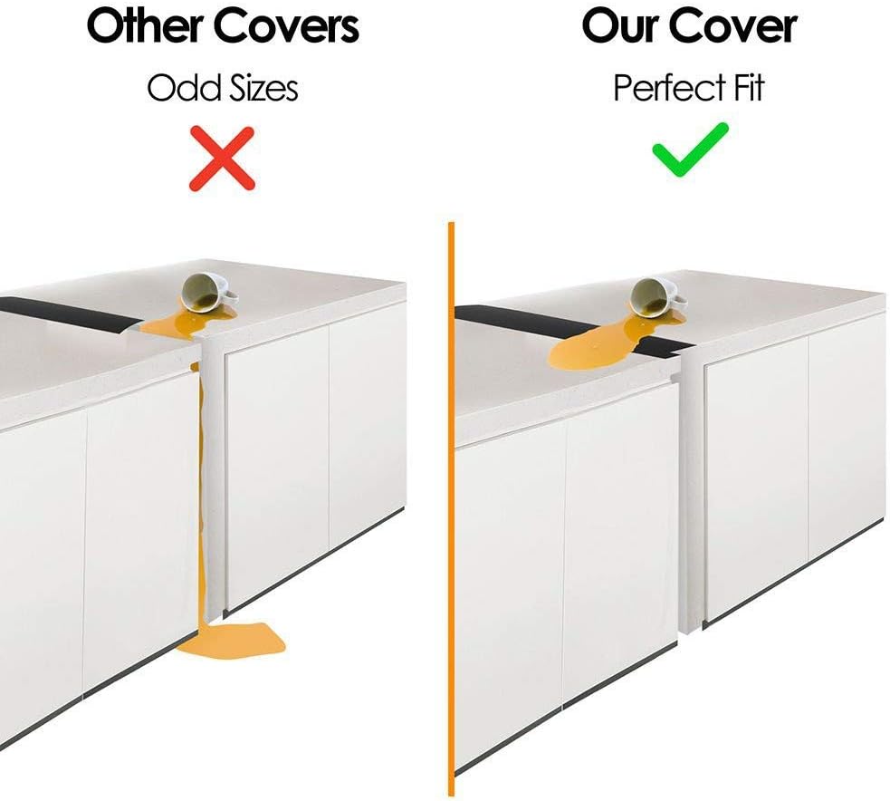 GAS PROTECTOR + GAP COVER /واقي موقد الغاز+ غطاء 