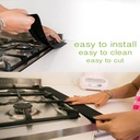 GAS PROTECTOR + GAP COVER /واقي موقد الغاز+ غطاء 