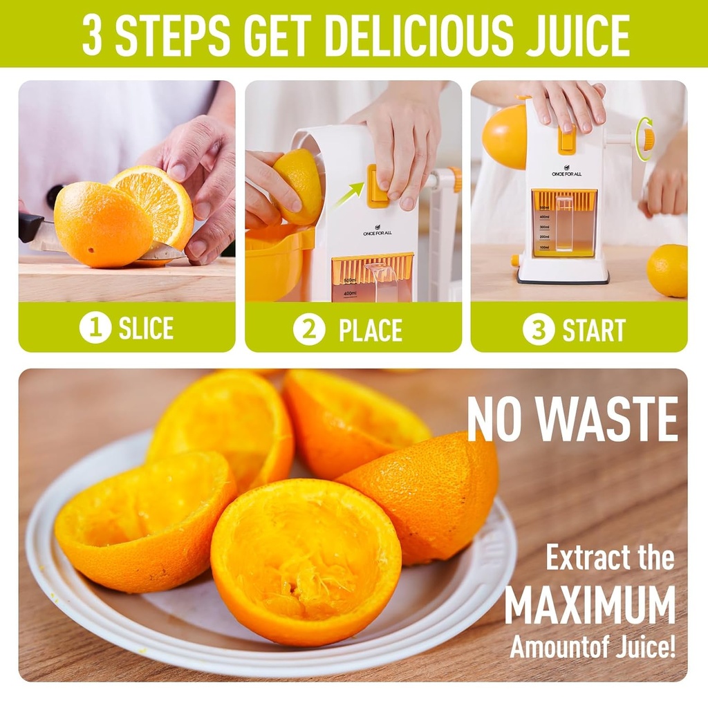 HAND CITRUS JUICER /عصارة حمضيات يدوية