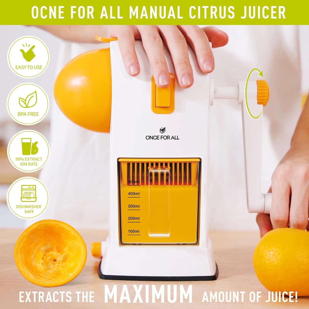 HAND CITRUS JUICER /عصارة حمضيات يدوية