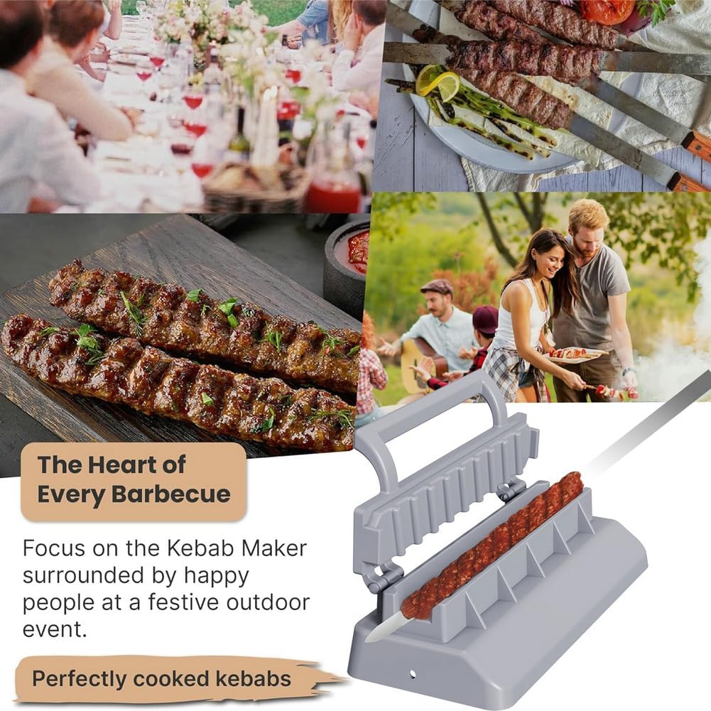 Kabab Maker/ صانعة الكباب الاحترافية
