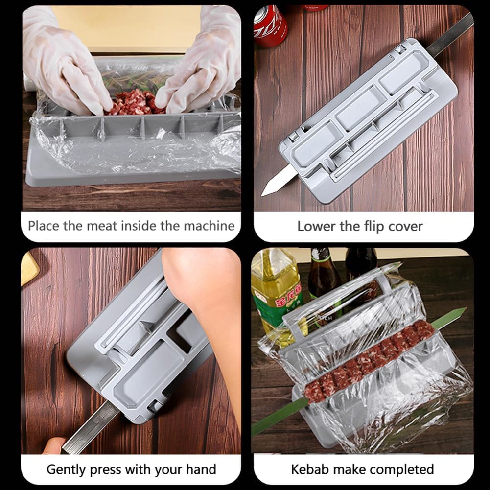 Kabab Maker/ صانعة الكباب الاحترافية