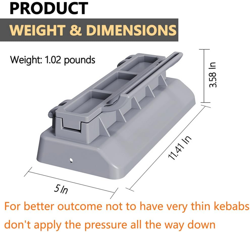 Kabab Maker/ صانعة الكباب الاحترافية