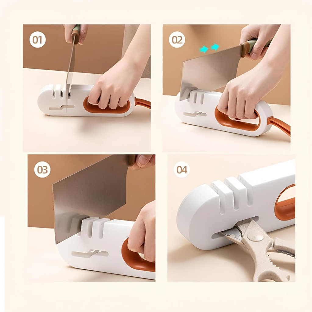 Knife Sharper AU102-25 / مسن السكاكين