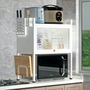 MICROWAVE OVEN SHELF WHITE/رف فرن الميكروويف ابيض