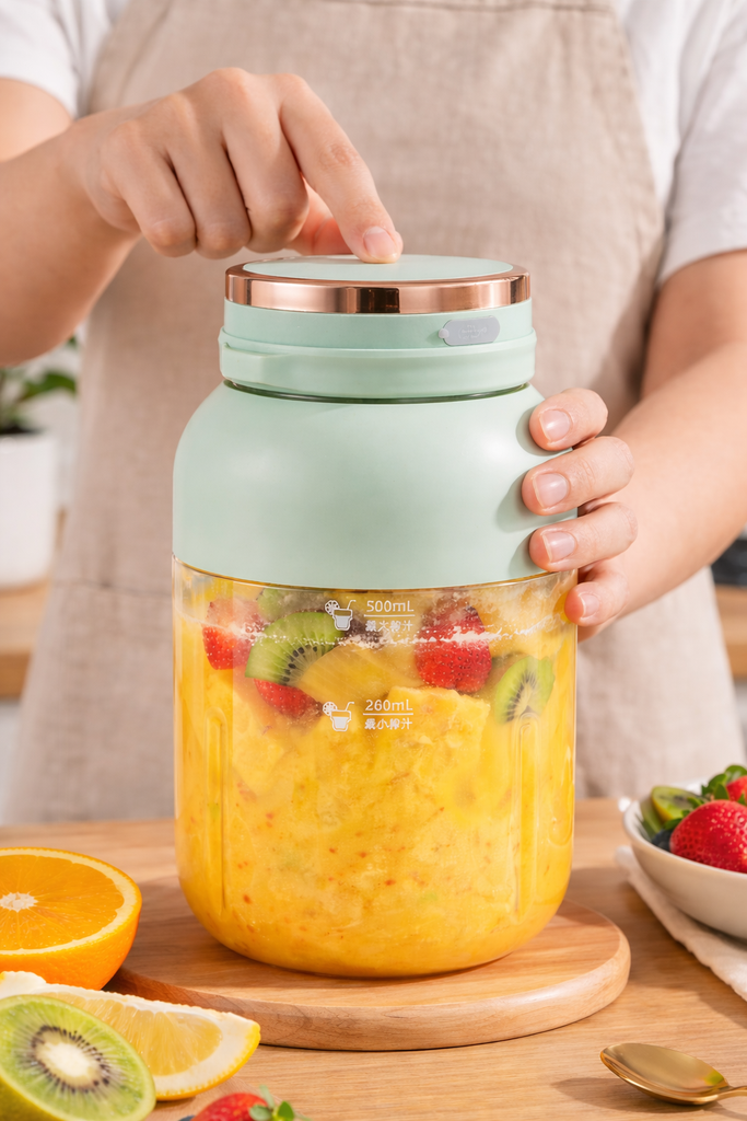 MINI JUICE/ خلاط محمول